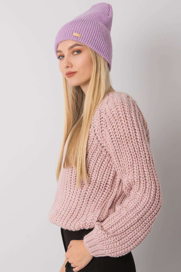 Gaiši violeta adīta pupiņa... 2