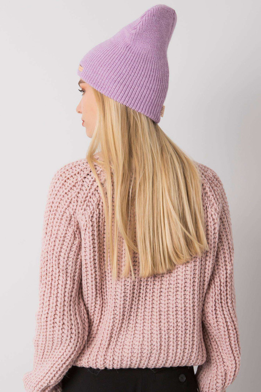 Gaiši violeta adīta pupiņa RUE PARIS