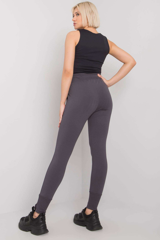 Grafīta sporta bikses ar kabatām...