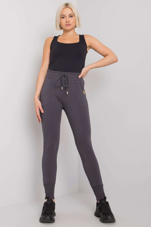 Grafīta sporta bikses ar kabatām...