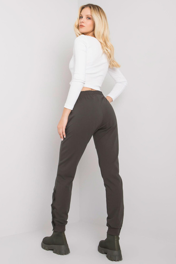 Tumšas haki krāsas sporta...