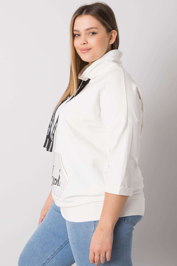 Ecru plus izmēra blūze ar... 2