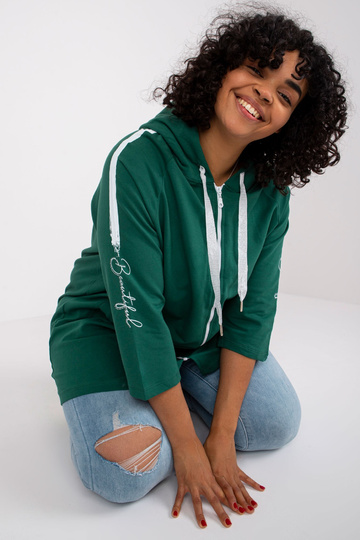 Tumši zaļš liela izmēra...