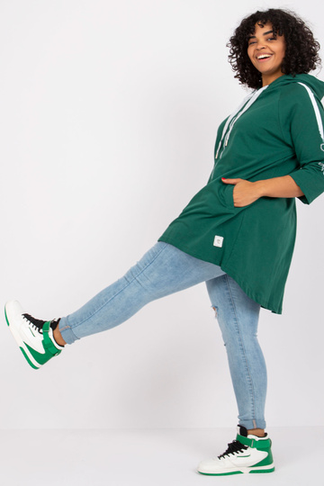 Tumši zaļš liela izmēra... 2