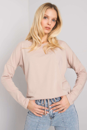 Carla gaiši bēša blūze 2