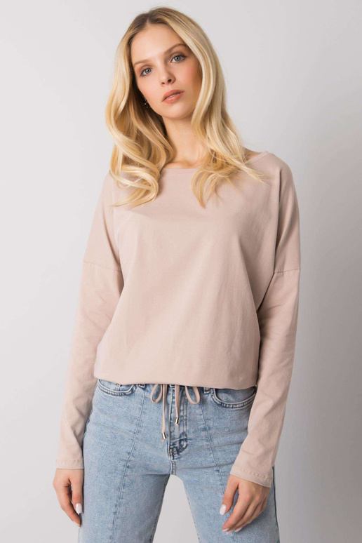 Carla gaiši bēša blūze Carla gaiši bēša blūze