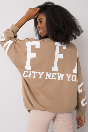 Bēšs sporta krekls ar... 2