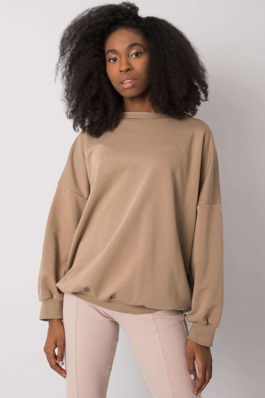 Bēšs sporta krekls ar Brooke apdruku