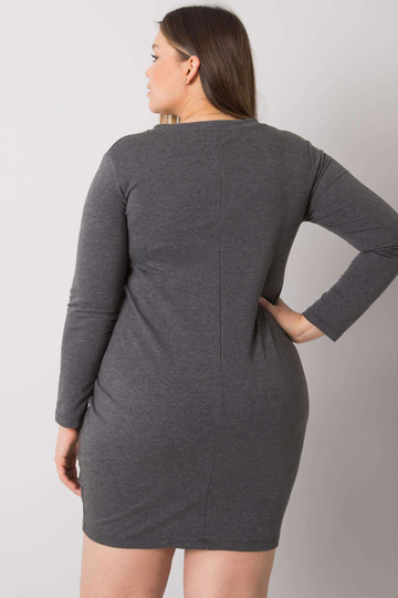 Tumši pelēka melanža liela...