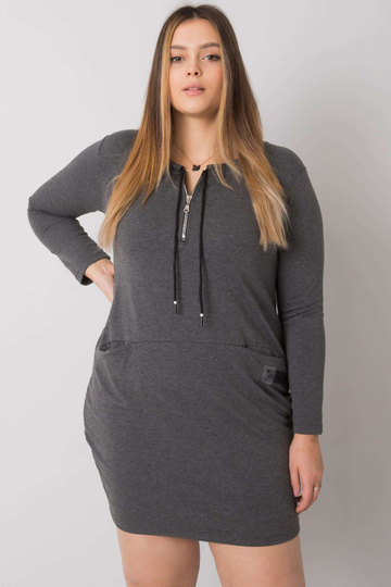 Tumši pelēka melanža liela... 2