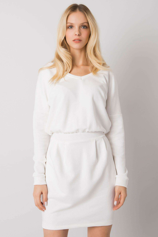 Balta kleita Kloe RUE PARIS