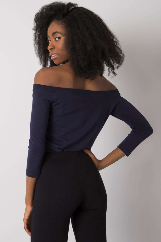 Tumši zila blūze Blink