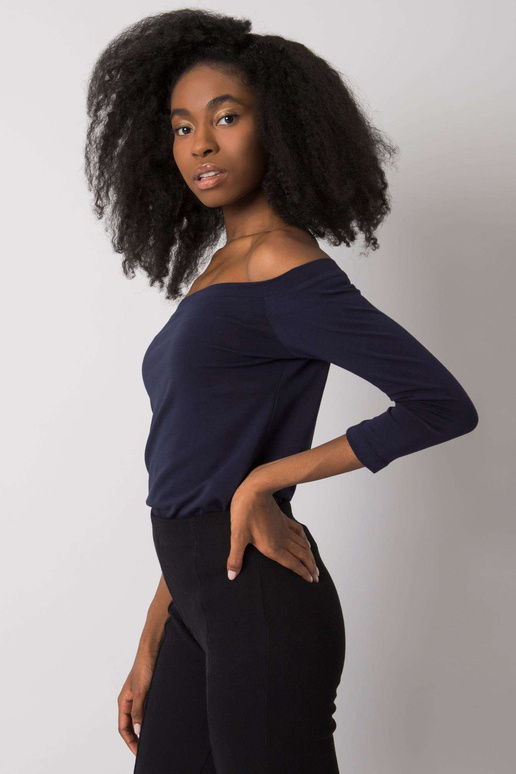 Tumši zila blūze Blink