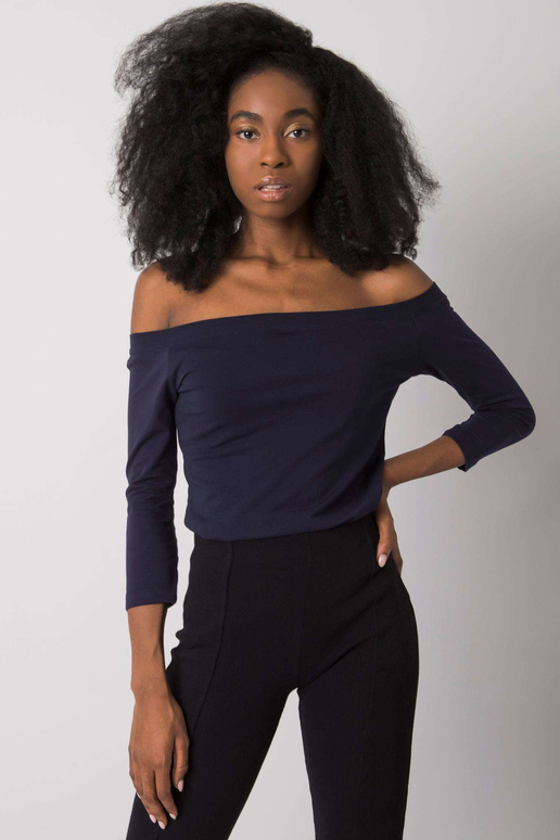 Tumši zila blūze Blink