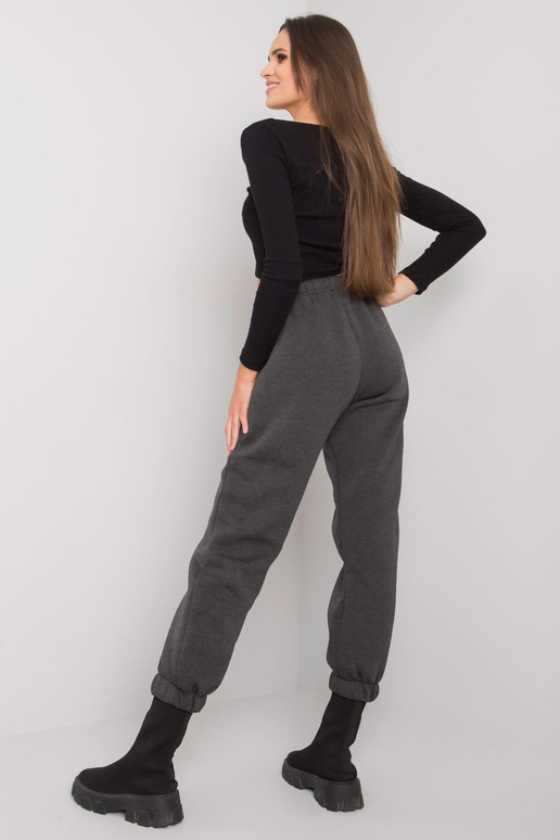 Tumši pelēkas melanžas sporta bikses...