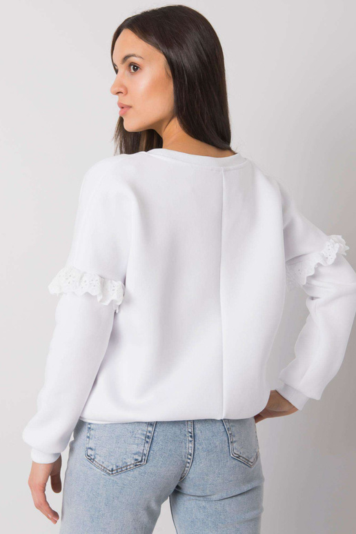 Balts sporta krekls ar kapuci Alvah... Balts sporta krekls ar kapuci Alvah...