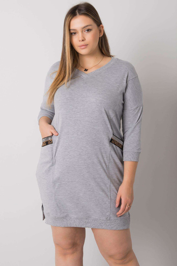 Pelēka melanža liela izmēra... 2