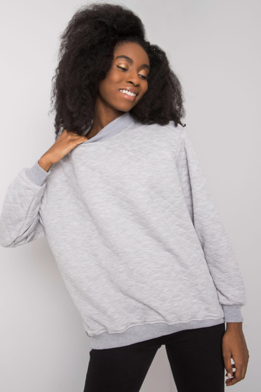 Pelēks stepēts džemperis Chloe Pelēks stepēts džemperis Chloe