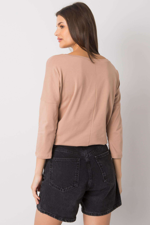 Fiona gaiša kamieļu blūze Fiona gaiša kamieļu blūze