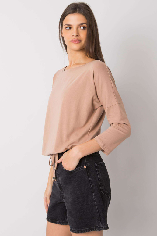 Fiona gaiša kamieļu blūze Fiona gaiša kamieļu blūze