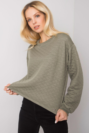 Khaki stepēts sporta krekls...