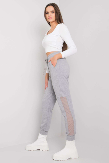 Pelēkas melanžas kokvilnas...