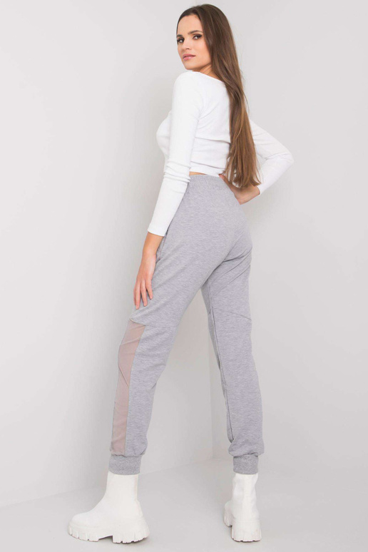 Pelēkas melanžas kokvilnas...