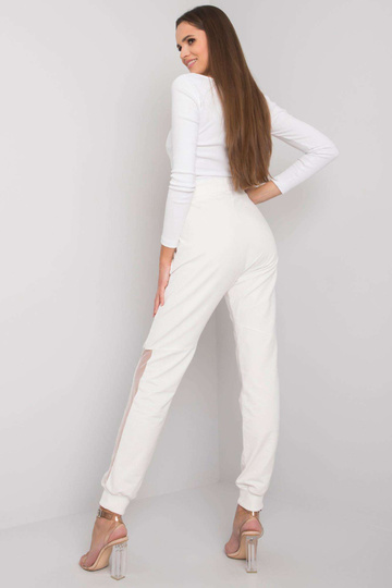 Ecru kokvilnas treniņbikses... 2