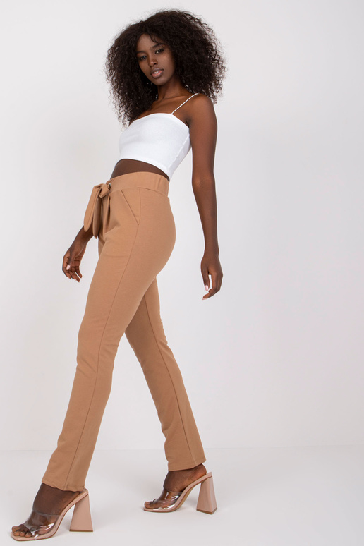 Kamieļu kokvilnas treniņbikses Santos...