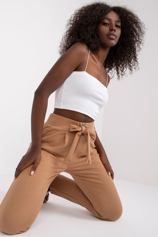 Kamieļu kokvilnas treniņbikses Santos...