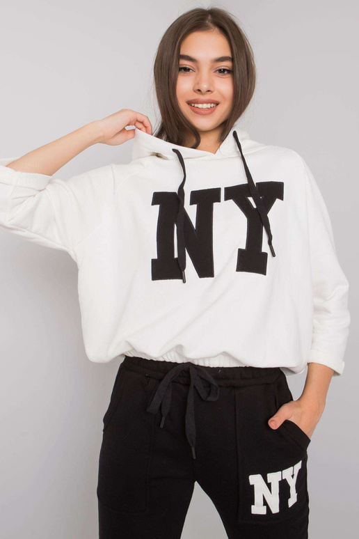 Balts un melns ikdienas komplekts...