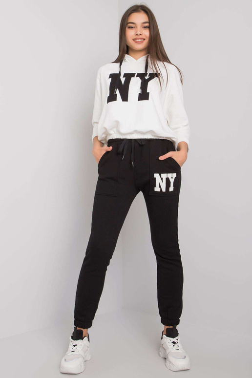 Balts un melns ikdienas komplekts...