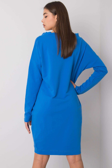 Tumši zila Meriden kleita 2