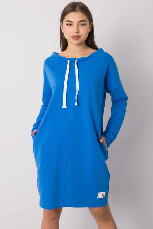 Tumši zila Meriden kleita