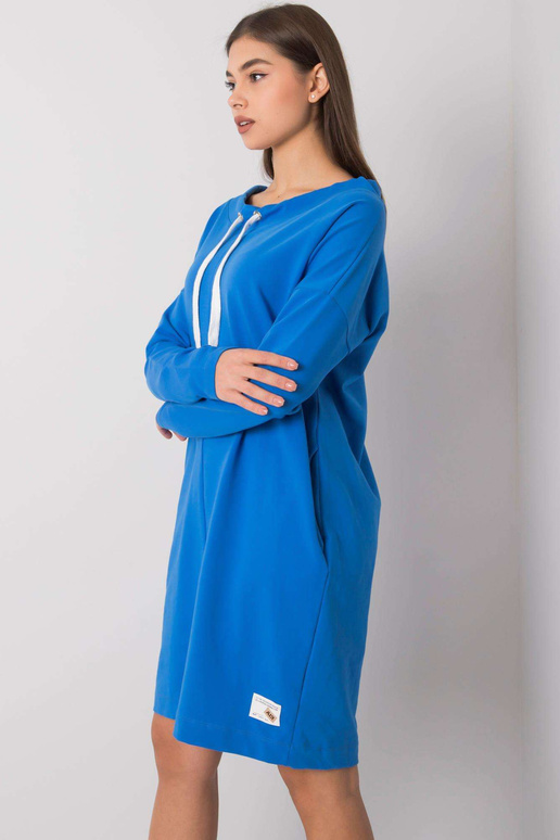 Tumši zila Meriden kleita