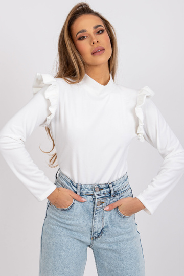 Eugenie balta velūra blūze... 2