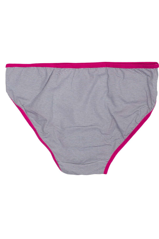 Baltas un tumši rozā apdrukas meiteņu...