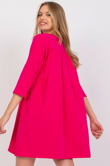 Dalenne Fuchsia brīva kleita 2