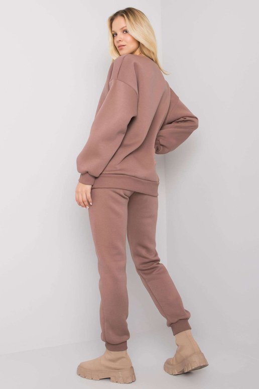 Brūns divdaļīgs komplekts Rodžers