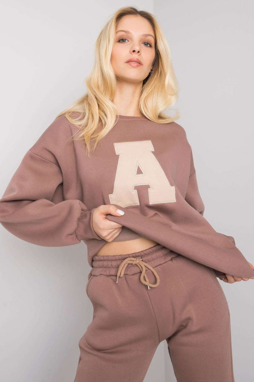 Brūns divdaļīgs komplekts Rodžers