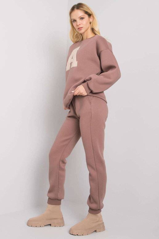 Brūns divdaļīgs komplekts Rodžers