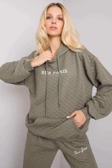 Gaišs haki krāsas kapuci ar... 2