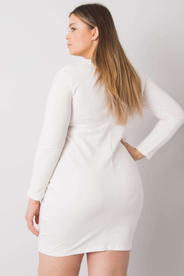 Ecru kleita plus izmērs ar... 2