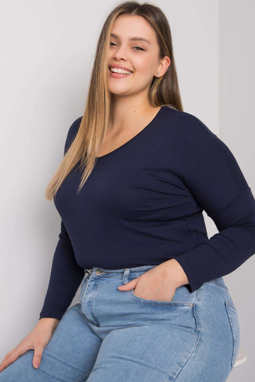 Tumši zila gluda plus...