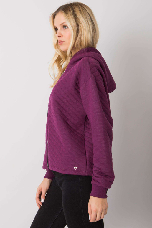 Violeta stepēts sporta krekls pamata...