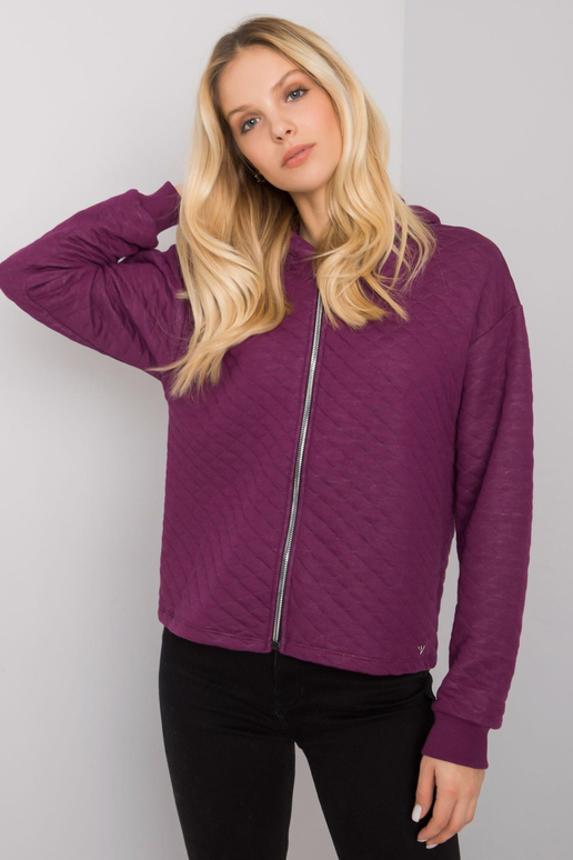 Violeta stepēts sporta krekls pamata...