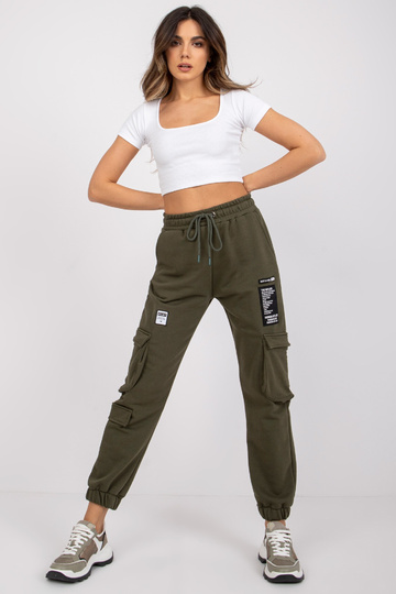 Khaki Cargo sporta bikses Gina 2