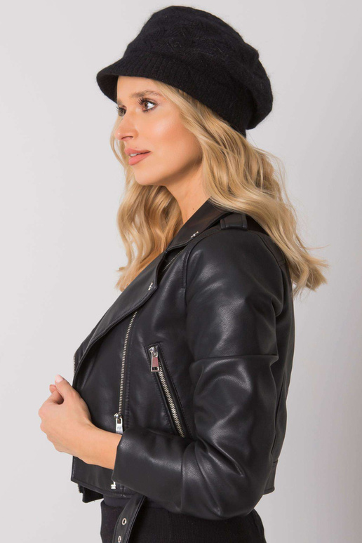 Melna ziemas beisbola cepure