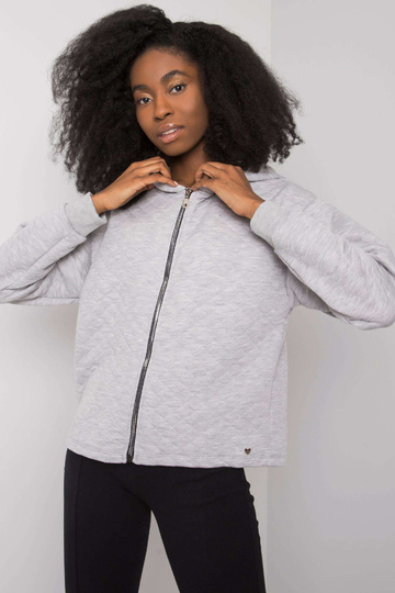 Pelēka melanža stepēts...