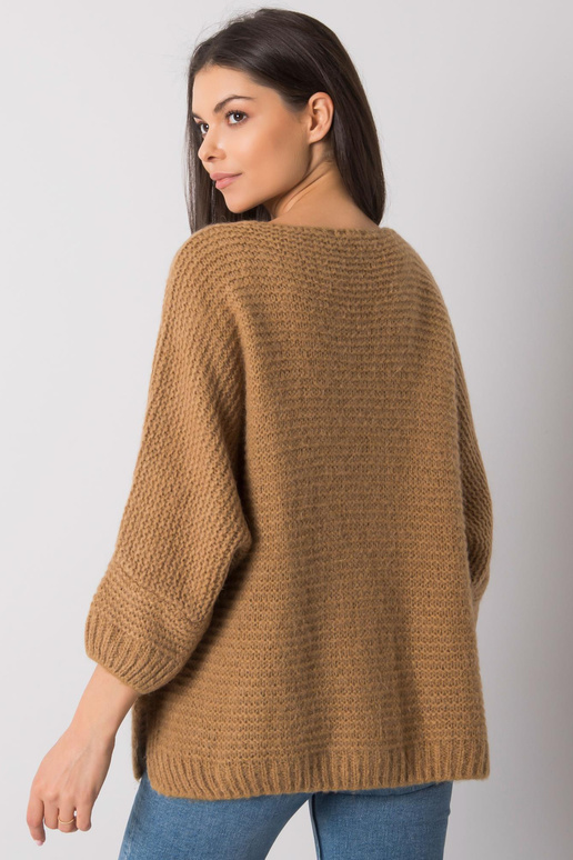 Kamieļu lielizmēra džemperis Camden...